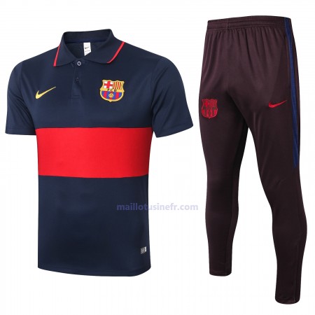 FC Barcelone Polo d'entraînement 2020-21 V004